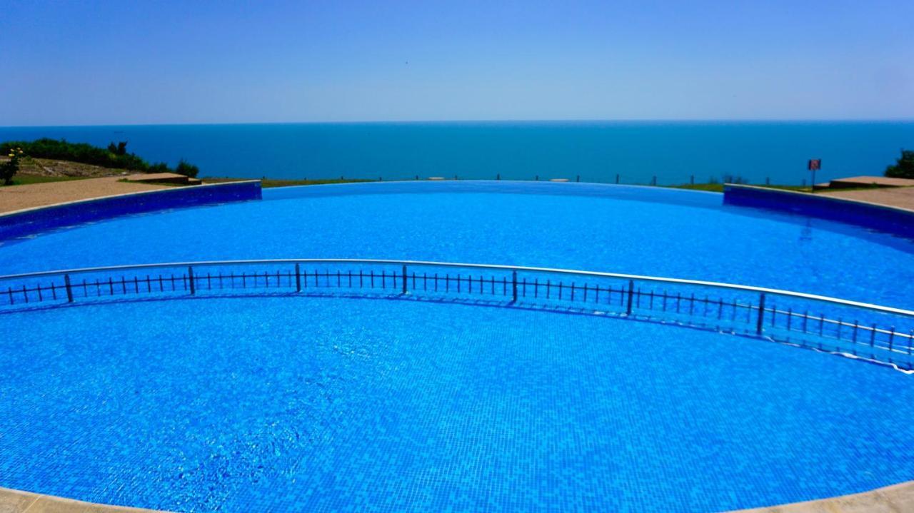 Морски Апартаменти Джулай Морнинг - July Morning Sea View Apartments Kavarna Exterior foto